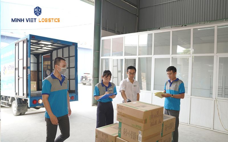 Minh Việt với dịch vụ vận chuyển hàng hóa chuyên nghiệp